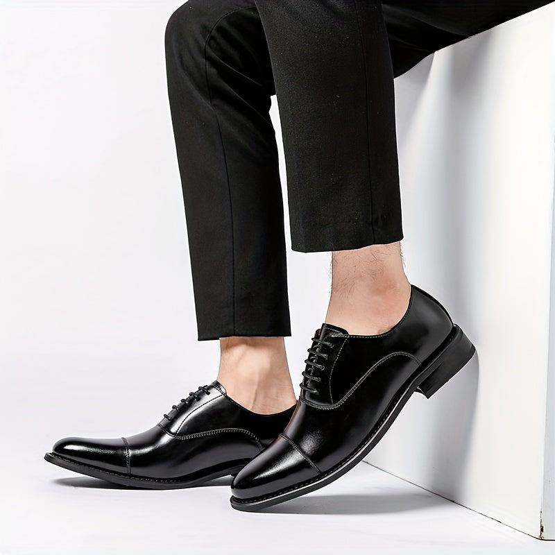 SaintGarnier™ | Alain Men’s Oxford Shoes