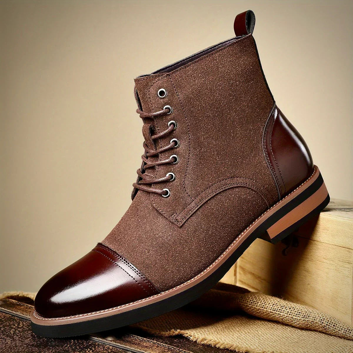 SaintGarnier™ | Men’s Richelieu Boots
