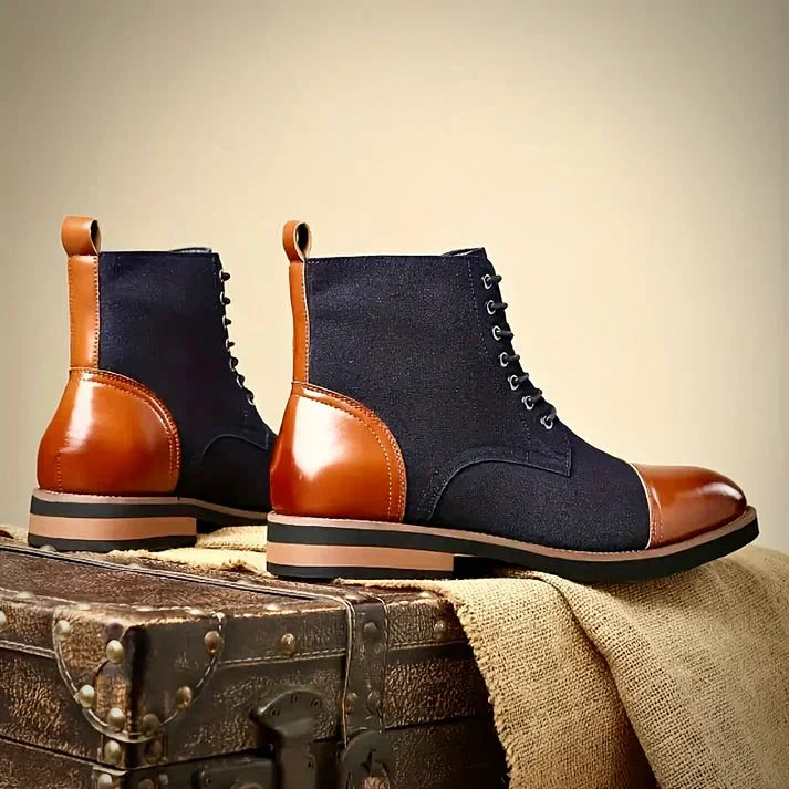 SaintGarnier™ | Men’s Richelieu Boots