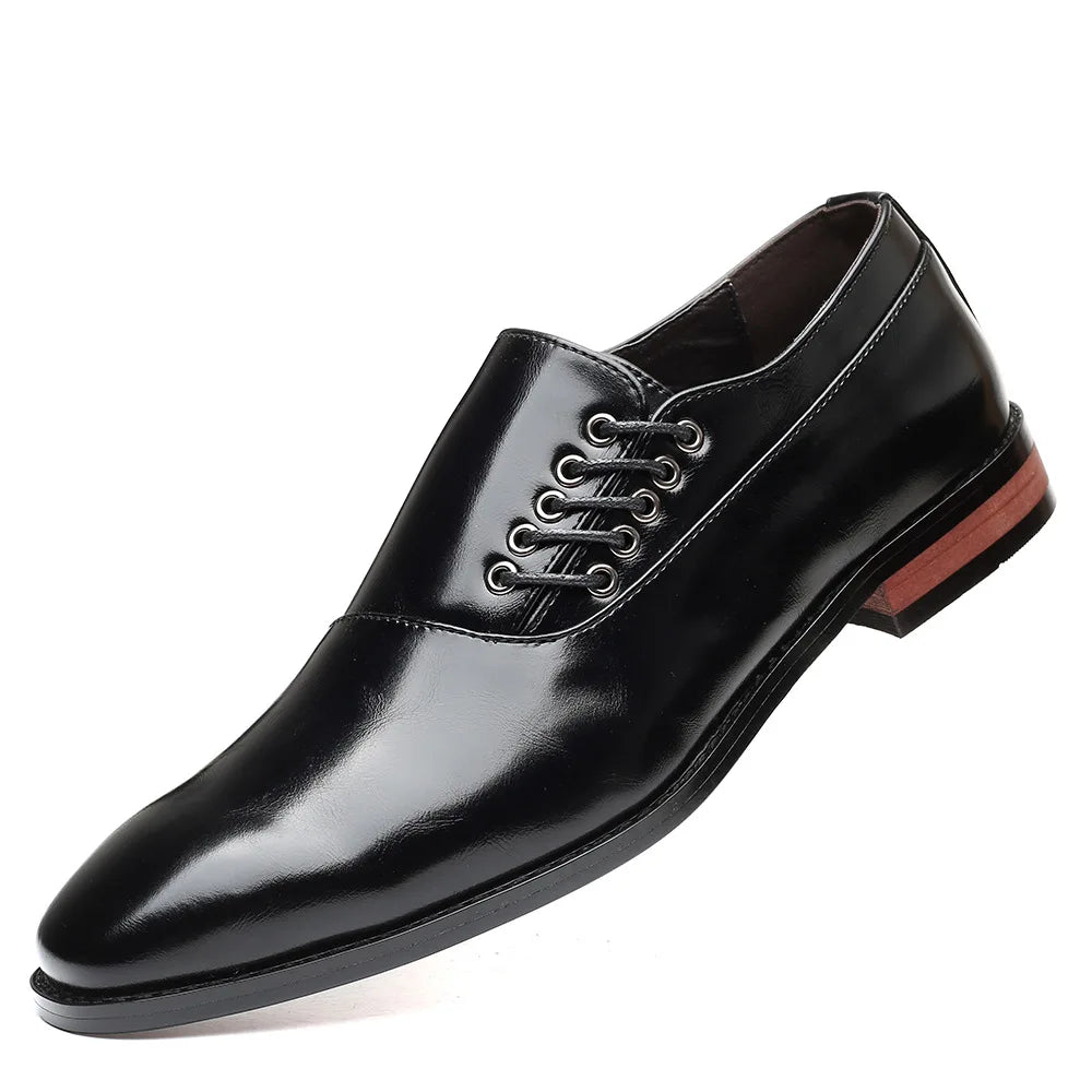 SaintGarnier™ | Men’s Side-Lace Oxford Shoes