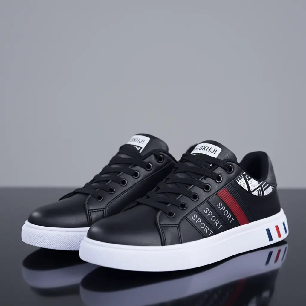 SaintGarnier™ | Axis Court Sneakers – Urban Athletic Style