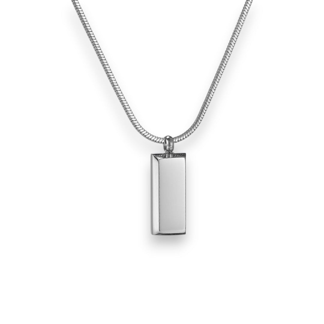 SaintGarnier™ | Axis Tag Pendant – Minimal Strength