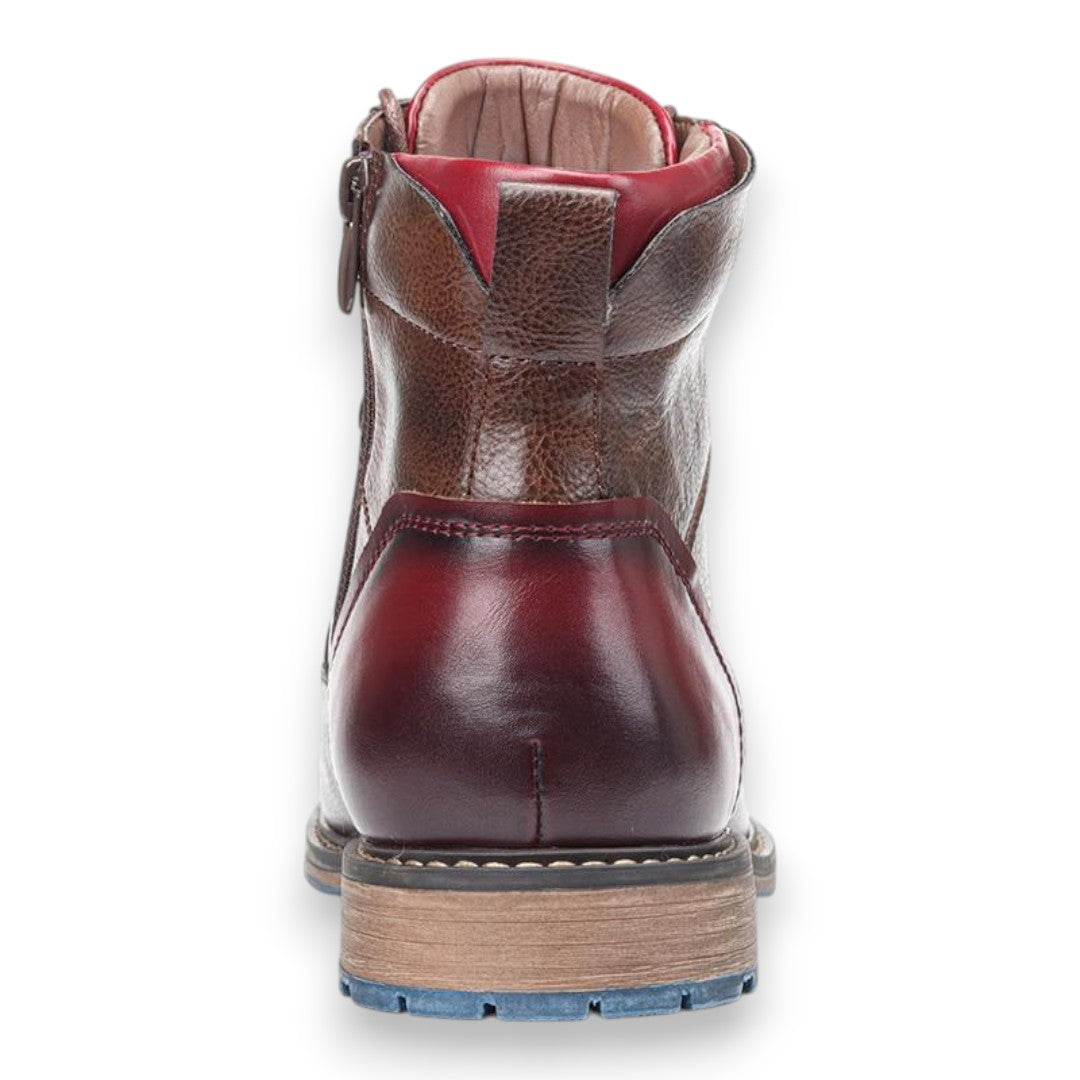 SaintGarnier™ | Men’s Brogue Leather Boots