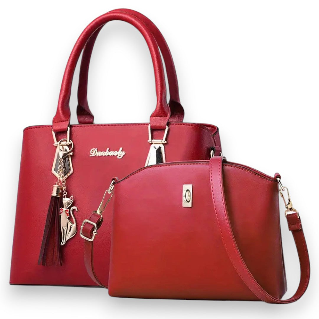 SaintGarnier™ | Camille Leather Bag