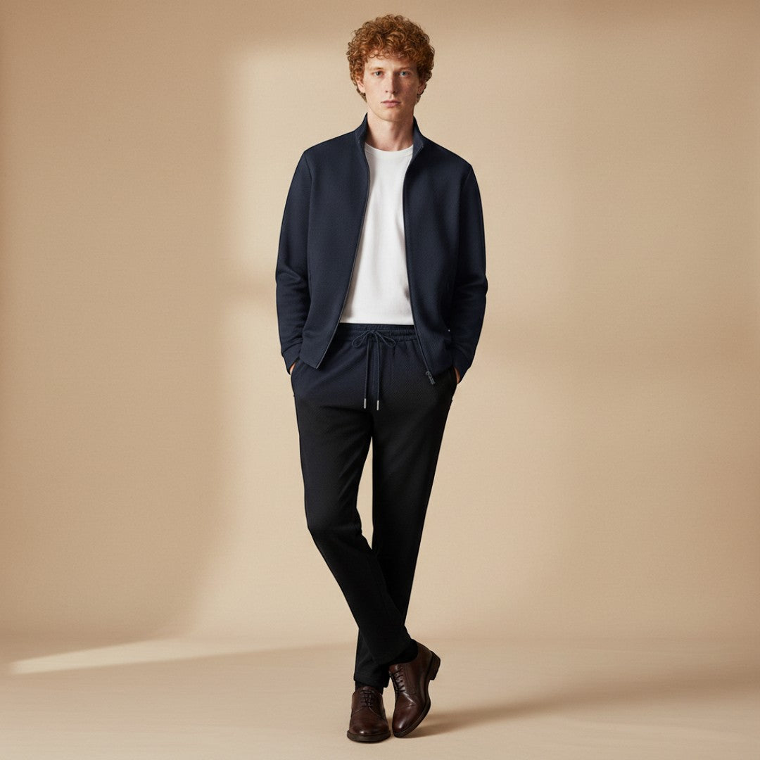 SaintGarnier™ | Elite Lycra Tracksuit – Jacket & Joggers