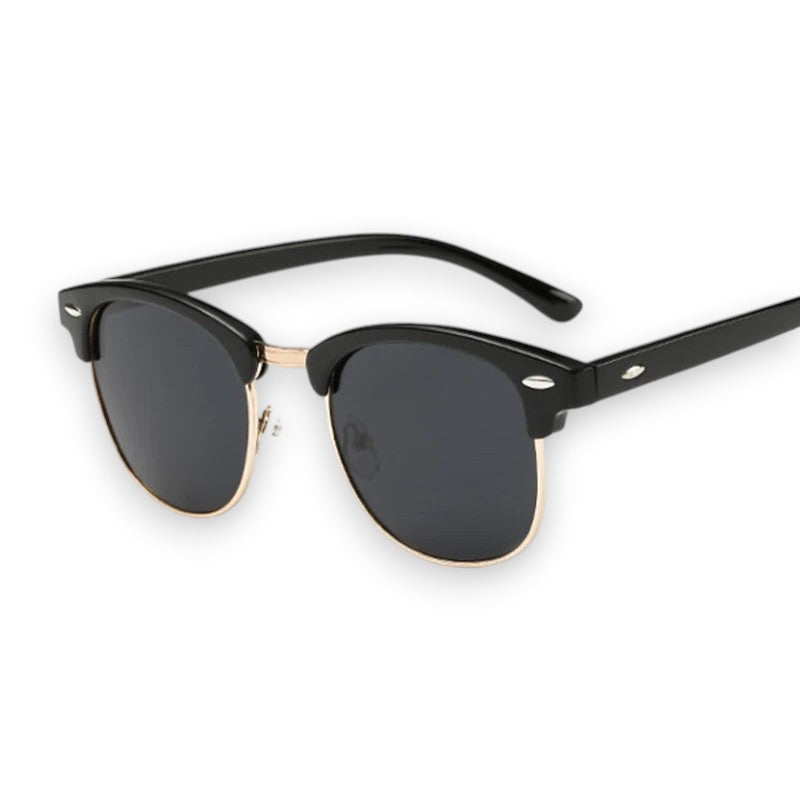 SaintGarnier™ | Heritage Club Polarized Shades – Classic Meets Modern