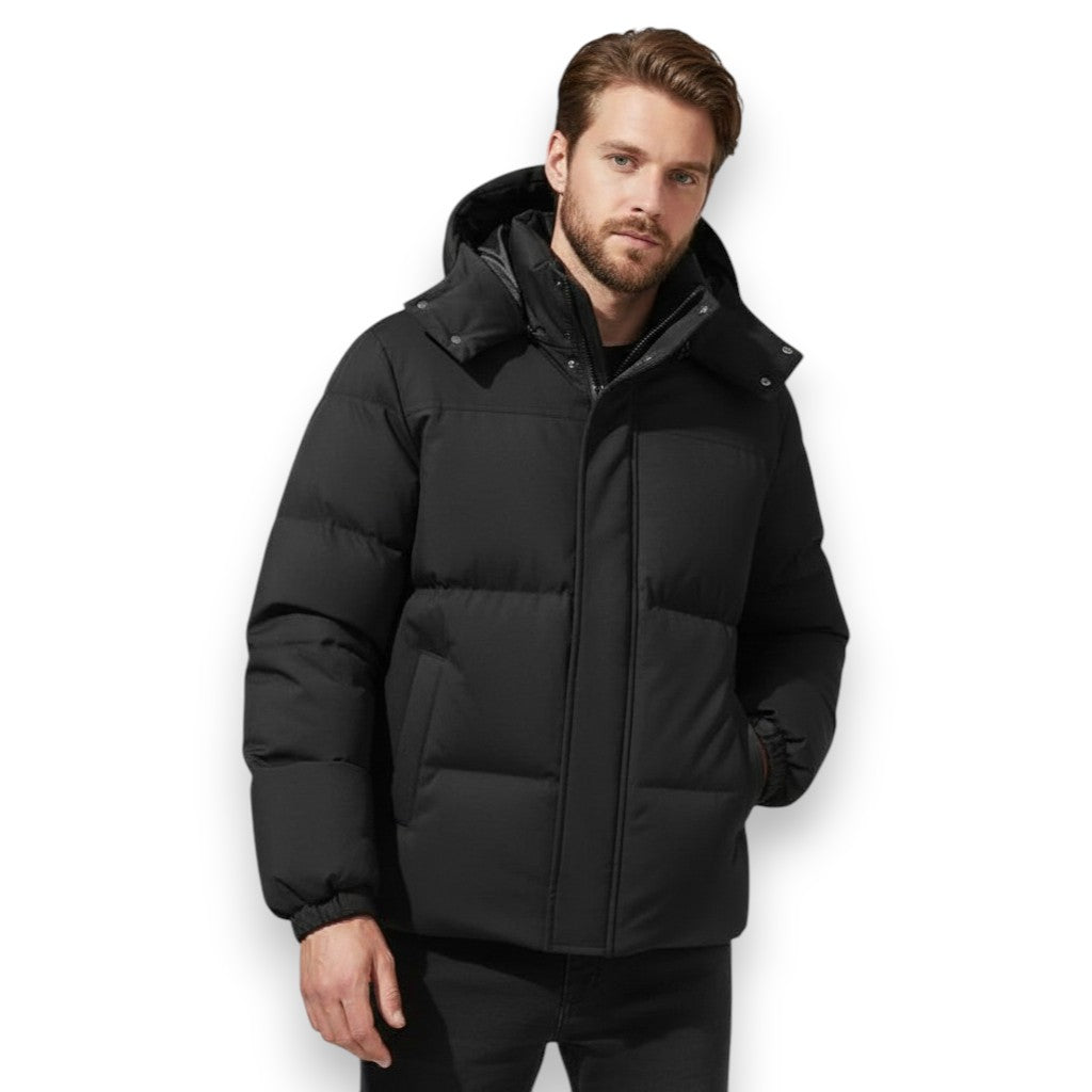 SaintGarnier™ | Hooded Puffer Jacket