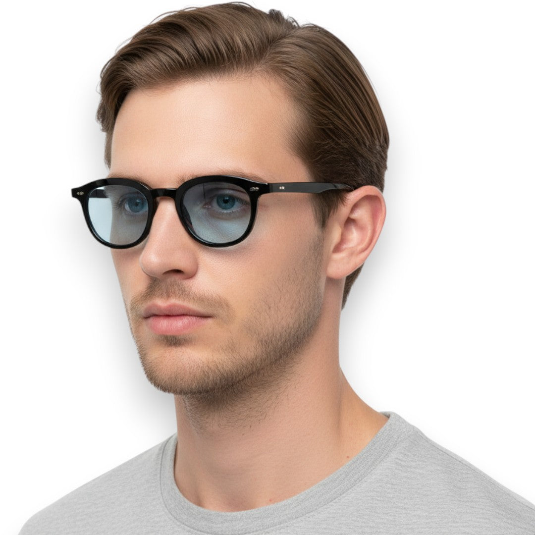 SaintGarnier™ | Ivory Lens Sunglasses – Timeless Style & UV Protection