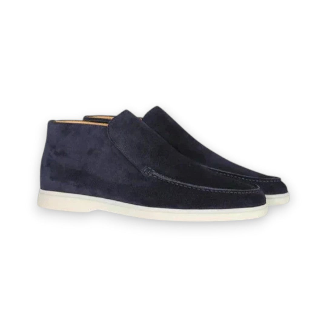 SaintGarnier™ | Le Marceau Suede Moccasins