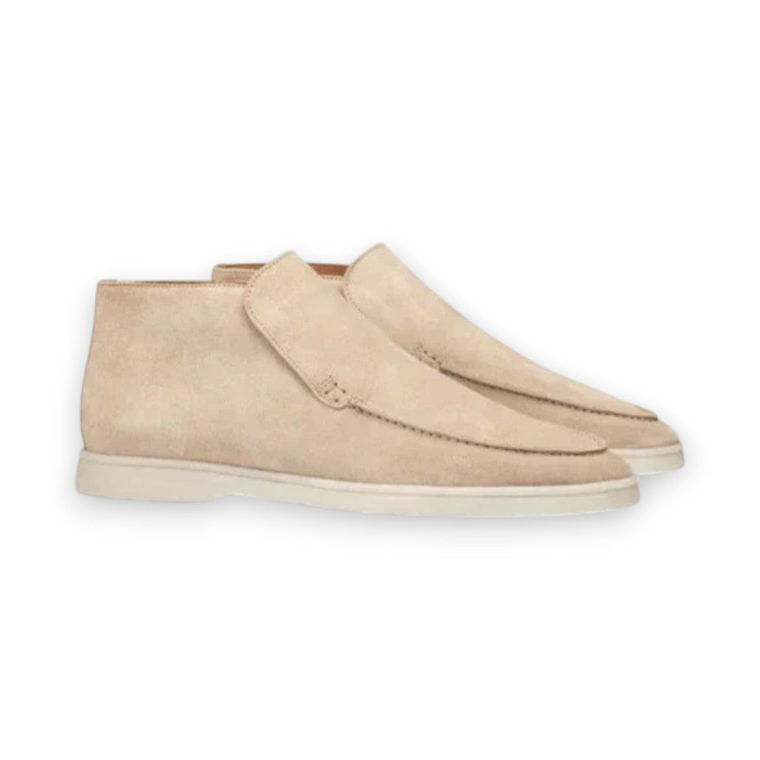 SaintGarnier™ | Le Marceau Suede Moccasins