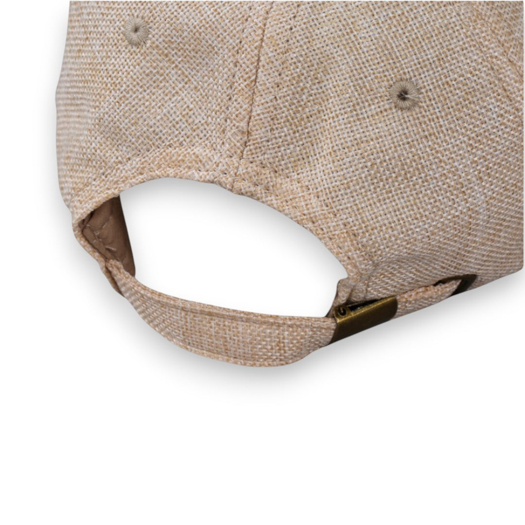 SaintGarnier™ | Linen Cap – Lightweight Elegance & Timeless Style