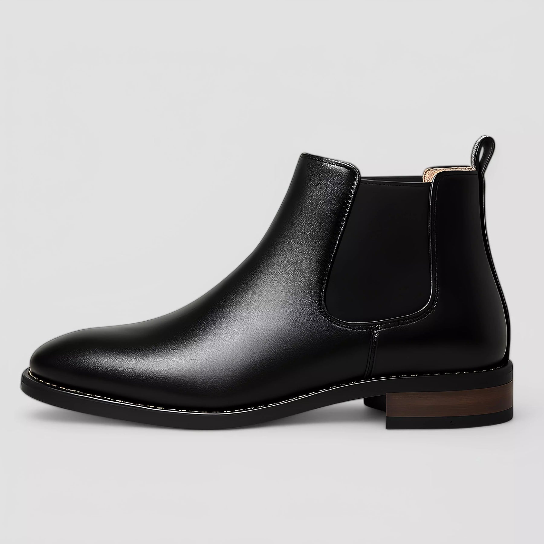 SaintGarnier™ | Men’s Classic Leather Chelsea Boots