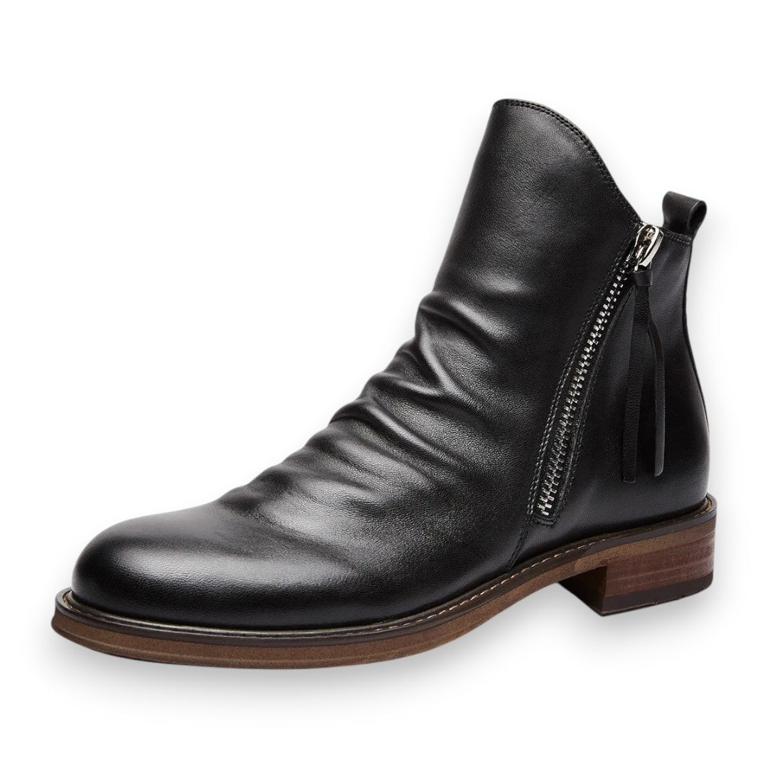 SaintGarnier™ | Men’s Leather Ankle Boots