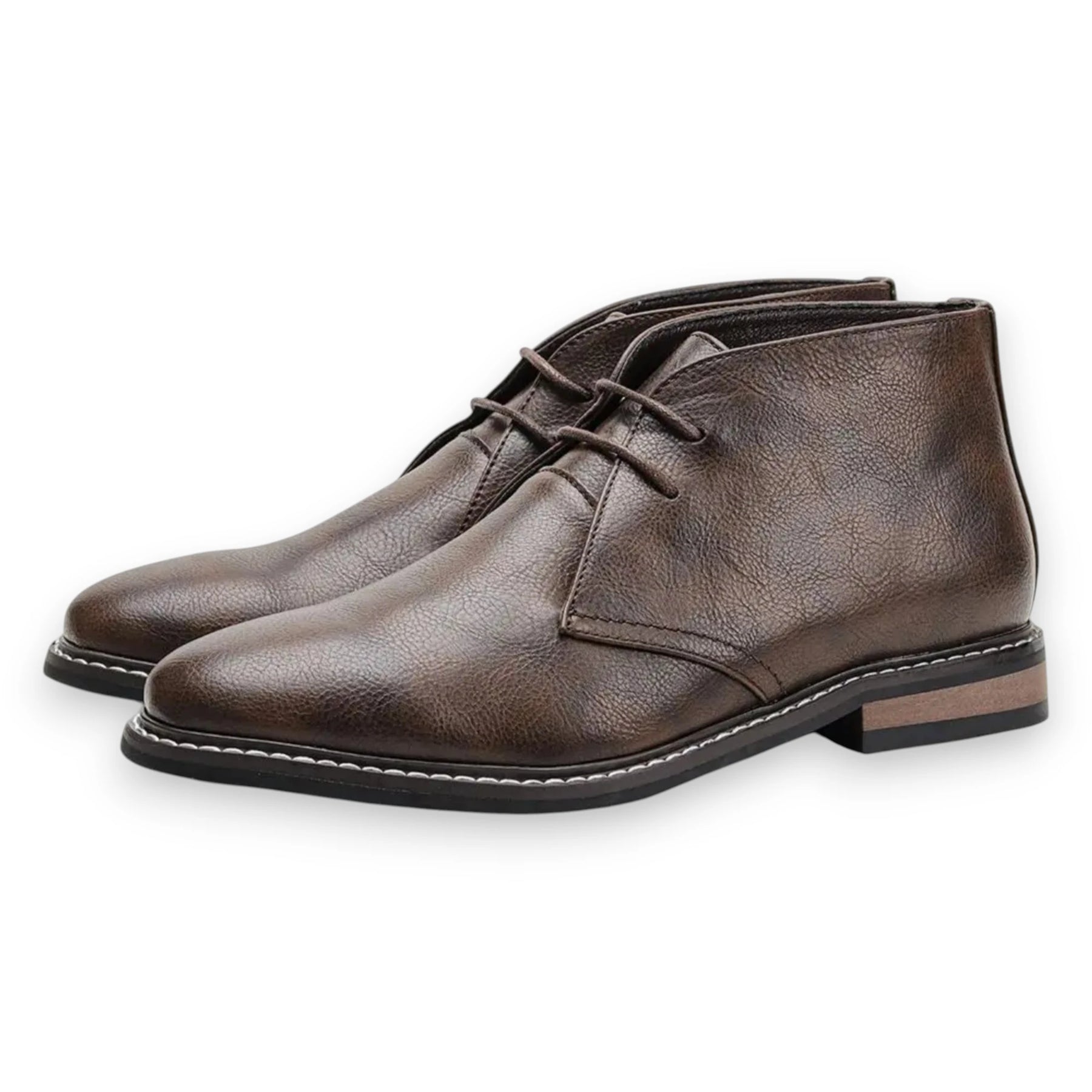 SaintGarnier™ | Men’s Leather Chukka Boots