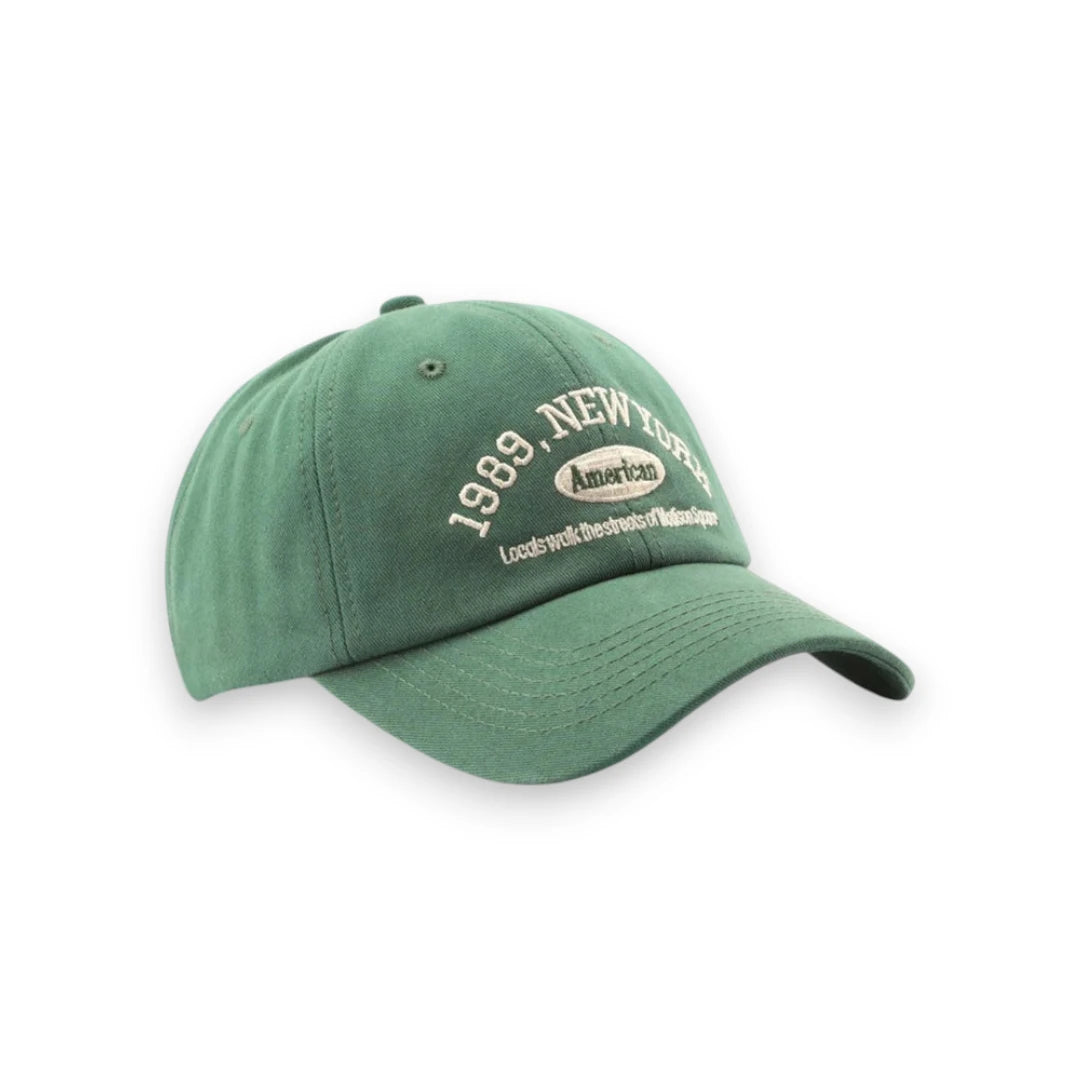 SaintGarnier™ | New York Cotton Cap – Classic Street Style