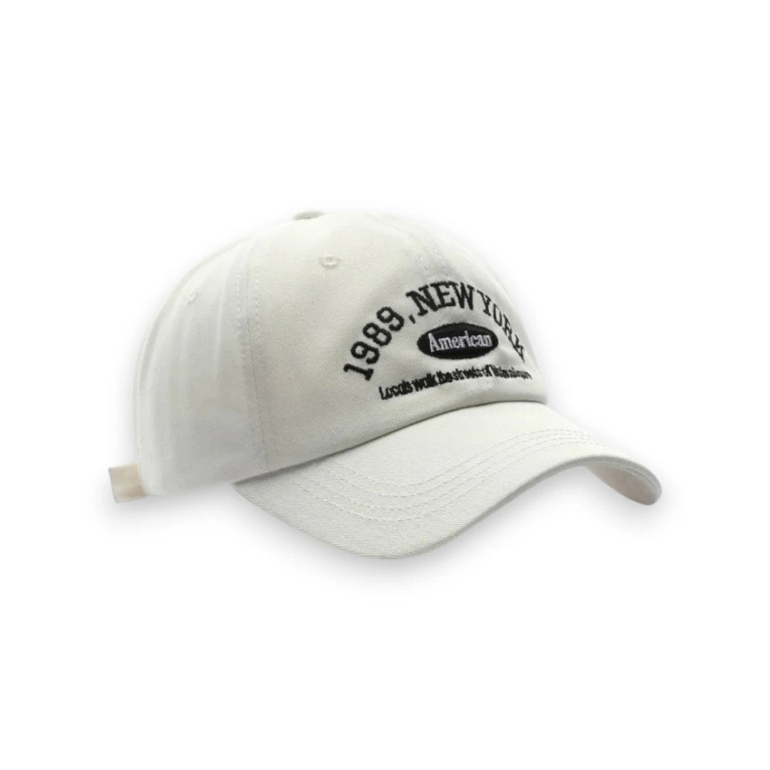 SaintGarnier™ | New York Cotton Cap – Classic Street Style