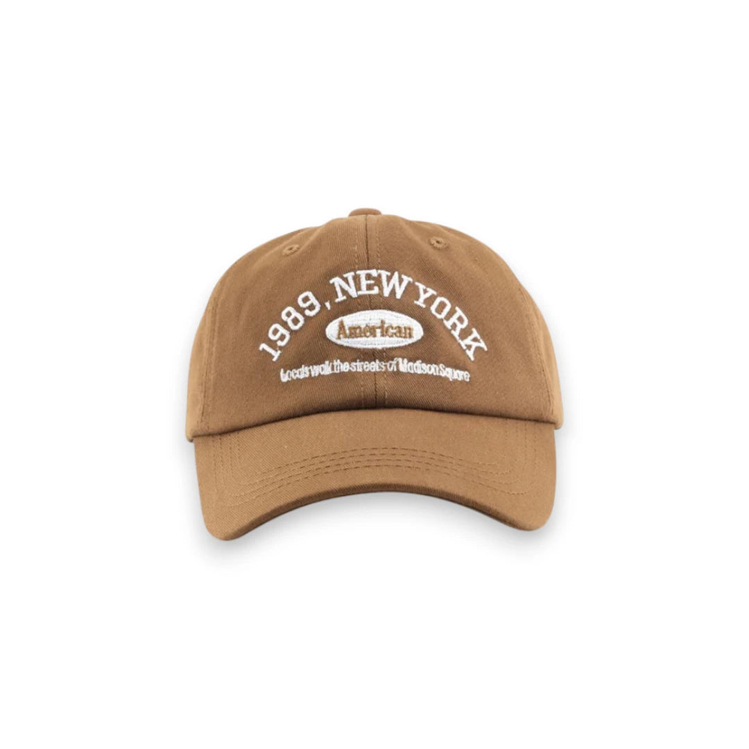 SaintGarnier™ | New York Cotton Cap – Classic Street Style