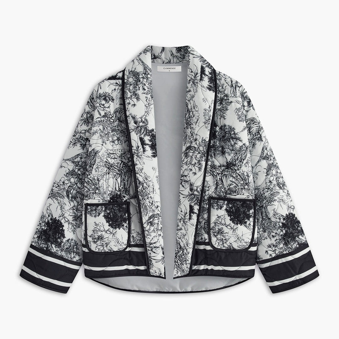 SaintGarnier™ | Noir Tapestry Bomber