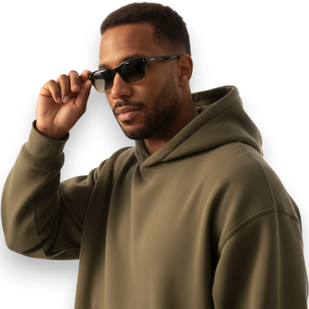 SaintGarnier™ | Venturo Sunglasses – Cross & Crown Edition