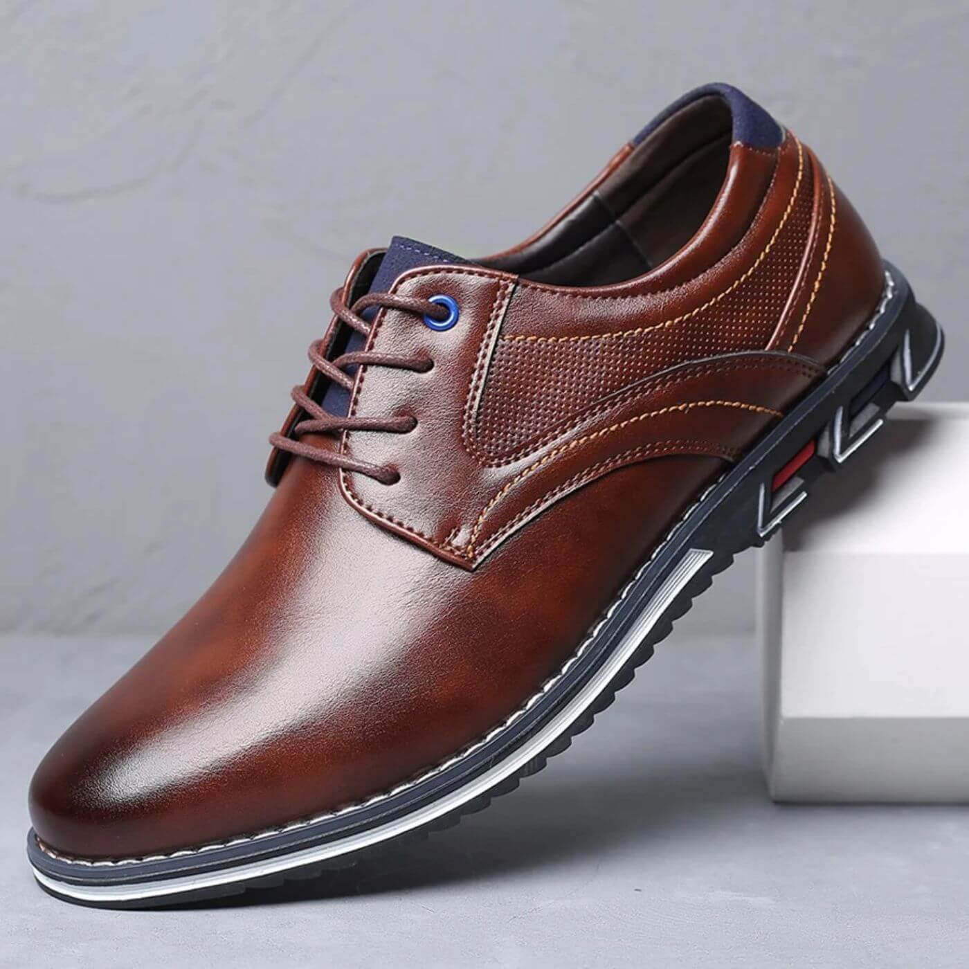 SaintGarnier™ | Men’s Orthopaedic Oxford Shoes