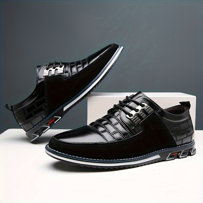 SaintGarnier™ | Men’s Elegant Microfiber Shoes
