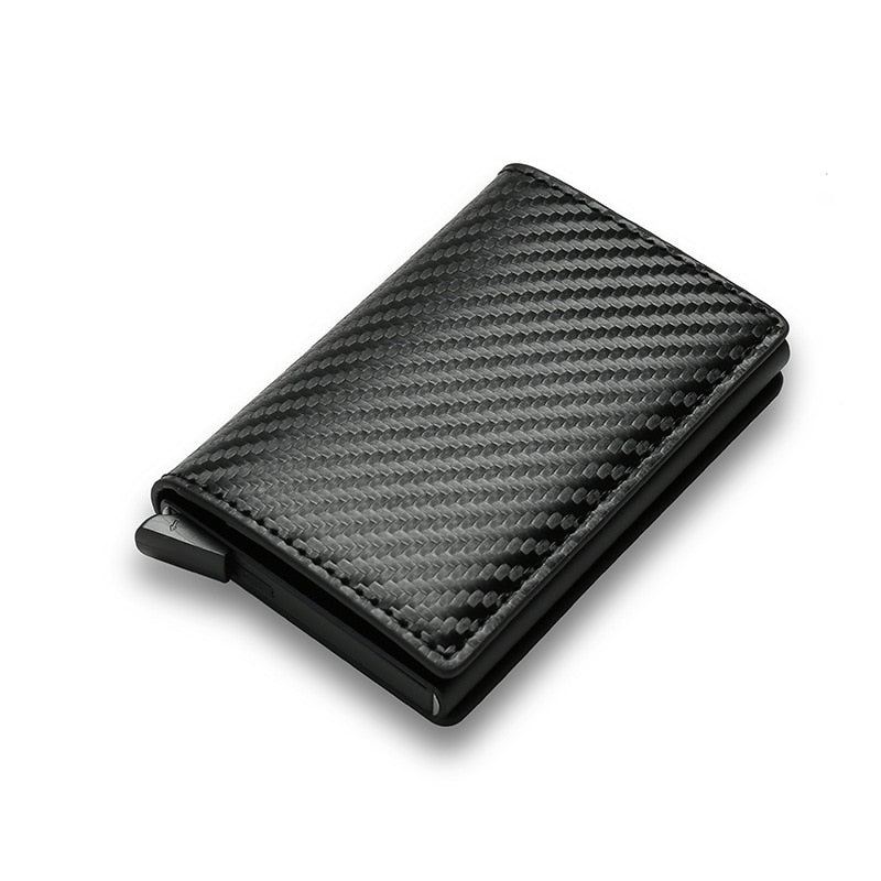 SaintGarnier™ | Atlas RFID Slim Wallet – Secure & Compact