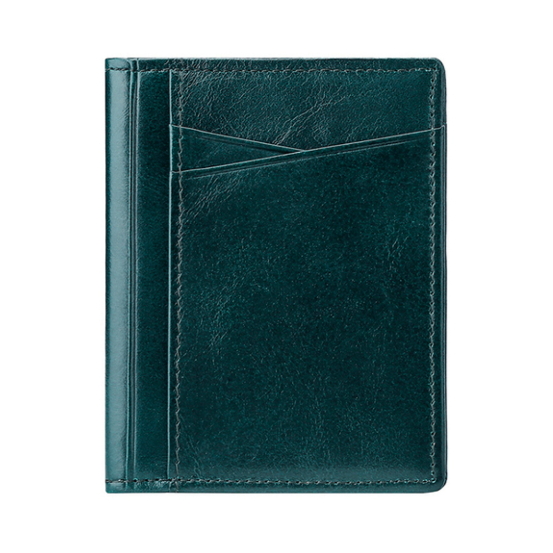 SaintGarnier™ | Ledger Slim Card Wallet – Minimal & Organized