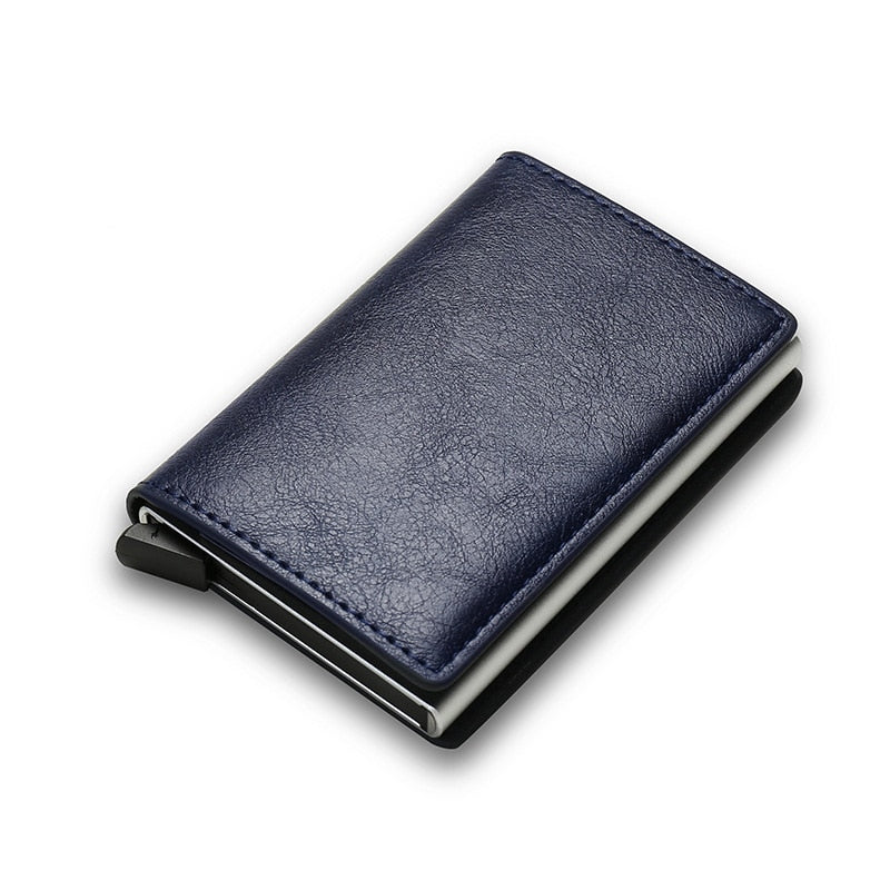 SaintGarnier™ | Atlas RFID Slim Wallet – Secure & Compact