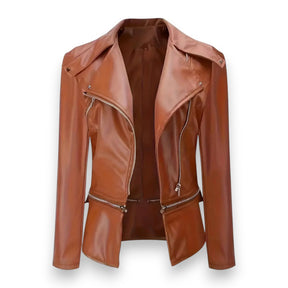 SaintGarnier™ | Aurora Luxe Leather Jacket