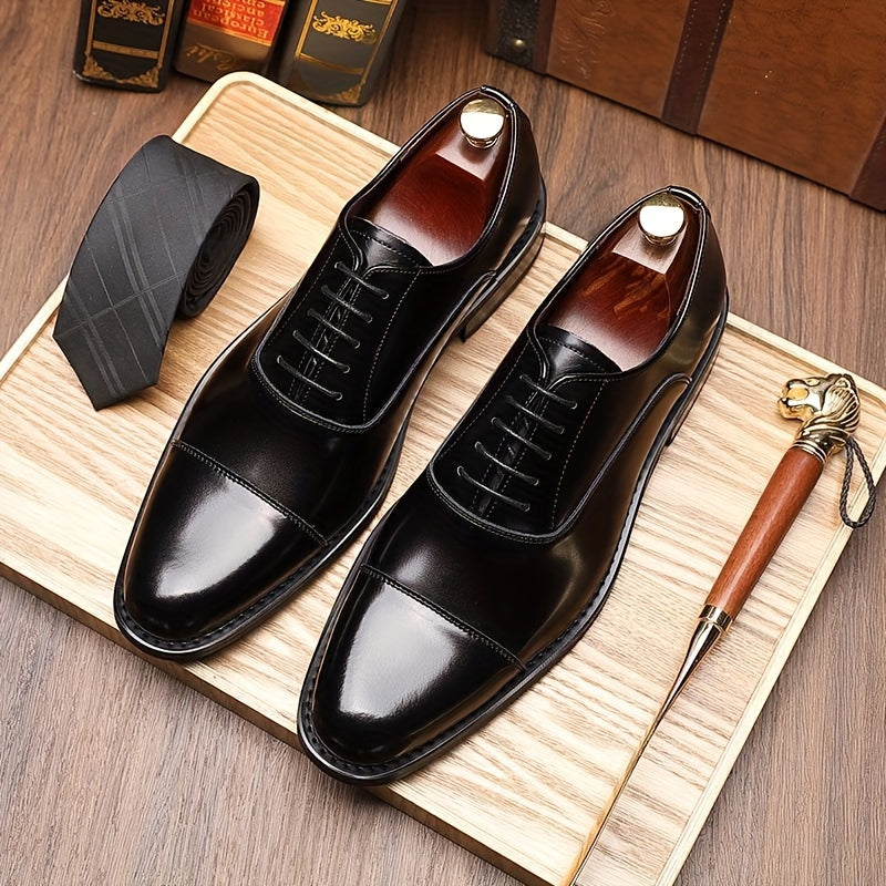 SaintGarnier™ | Alain Men’s Oxford Shoes