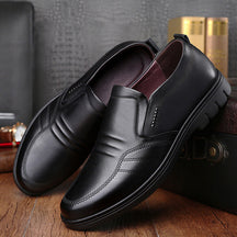 SaintGarnier™ | Men’s Leather Slip-On Office Shoes