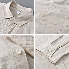 SaintGarnier™ | René Linen Shirt
