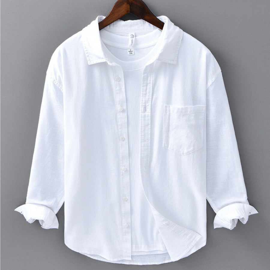 SaintGarnier™ | René Linen Shirt