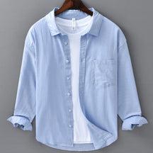 SaintGarnier™ | René Linen Shirt