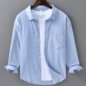 SaintGarnier™ | René Linen Shirt