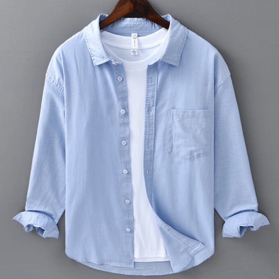 SaintGarnier™ | René Linen Shirt
