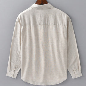 SaintGarnier™ | René Linen Shirt