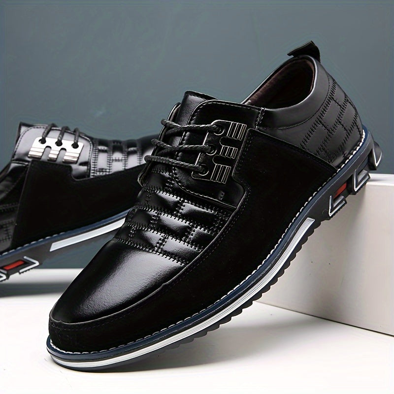 SaintGarnier™ | Men’s Elegant Microfiber Shoes