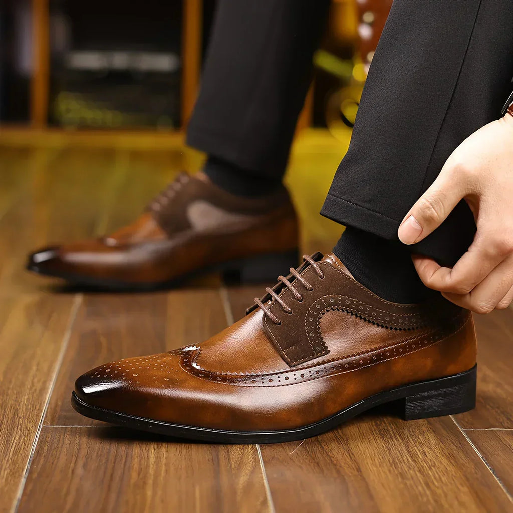 SaintGarnier™ | Laurent Men’s Formal Shoes