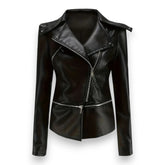 SaintGarnier™ | Aurora Luxe Leather Jacket