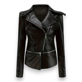 SaintGarnier™ | Aurora Luxe Leather Jacket