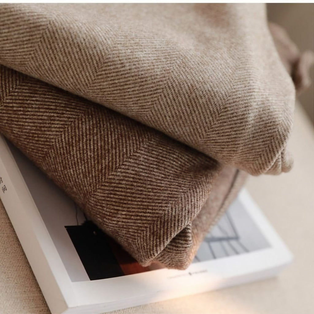 SaintGarnier™ | Verona Wool Trousers – Timeless Elegance