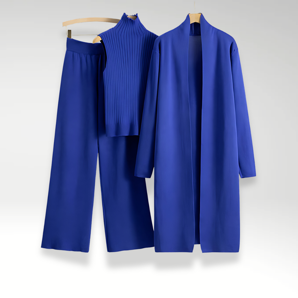 SaintGarnier™ | Luxe Knit Trio Set – Timeless Coziness