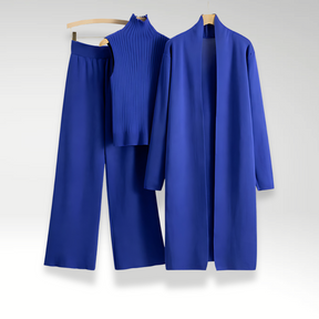 SaintGarnier™ | Luxe Knit Trio Set – Timeless Coziness