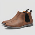 SaintGarnier™ | Men’s Leather Chelsea Boots
