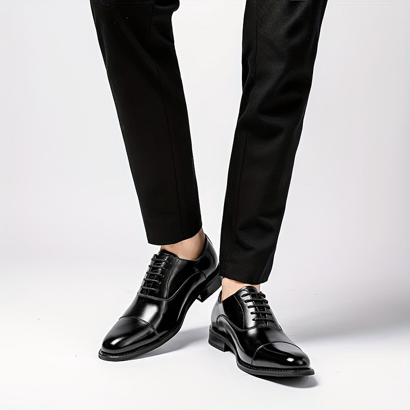 SaintGarnier™ | Alain Men’s Oxford Shoes