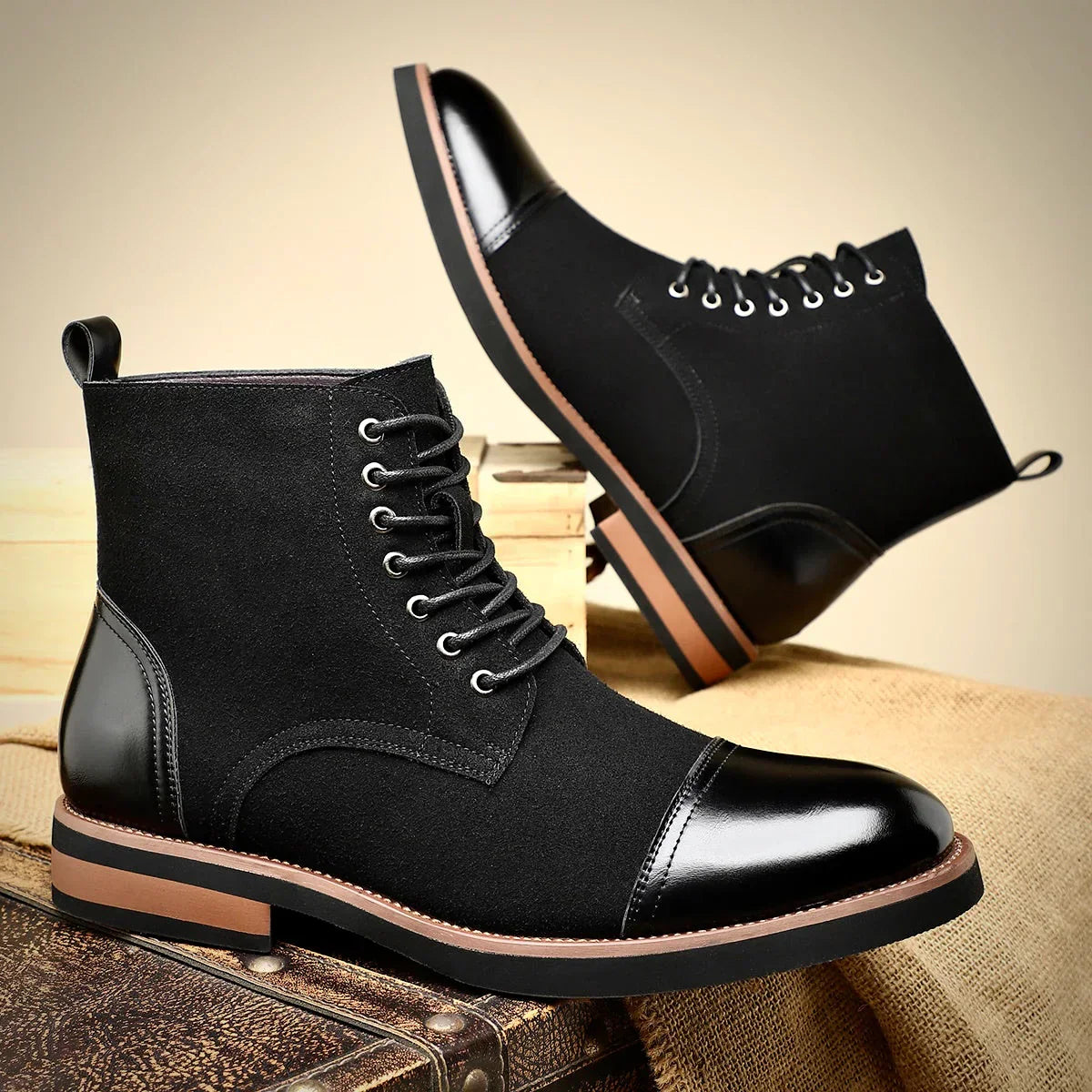 SaintGarnier™ | Men’s Richelieu Boots