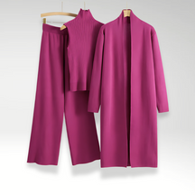 SaintGarnier™ | Luxe Knit Trio Set – Timeless Coziness