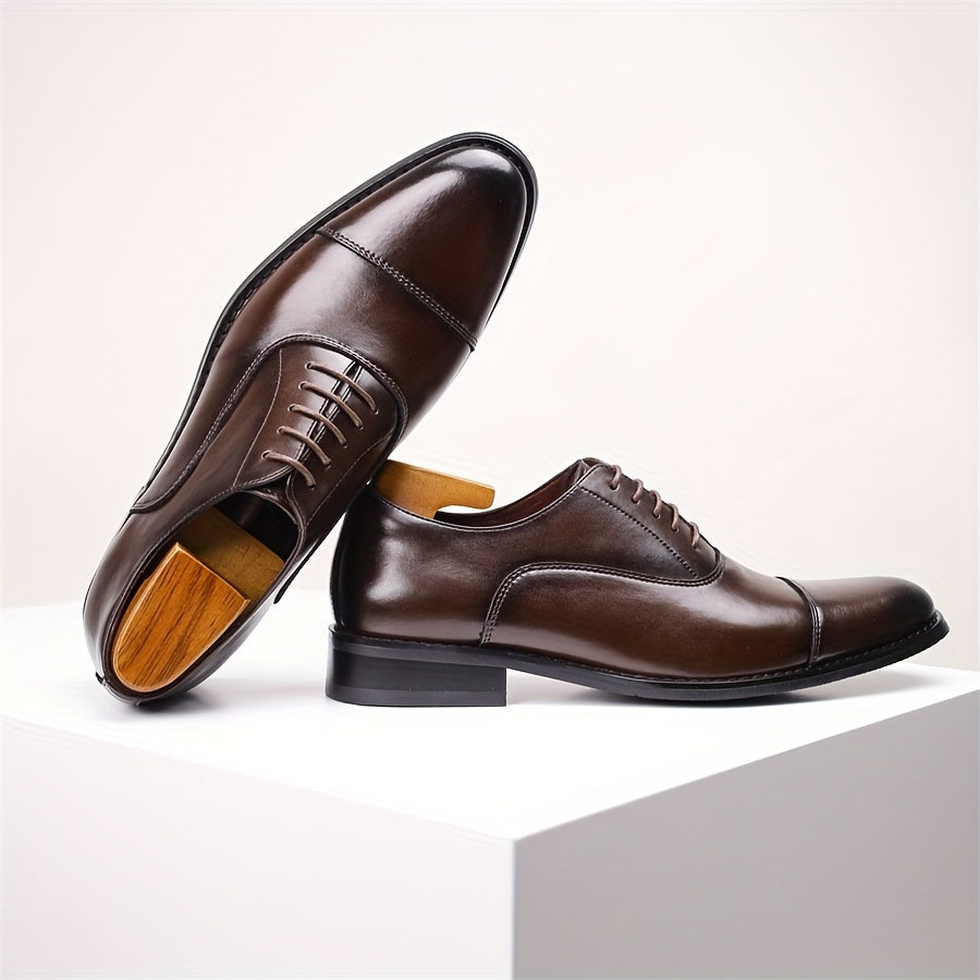 SaintGarnier™ | Alain Men’s Oxford Shoes