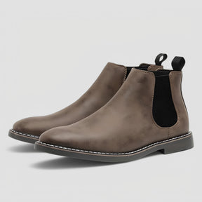 SaintGarnier™ | Men’s Leather Chelsea Boots